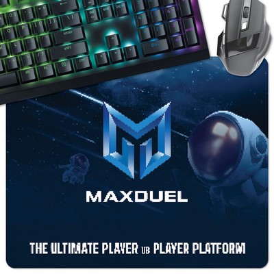 Origin'L Fabric® Stitched Edge Fabric Gaming Mat-9"x11"x1/8"